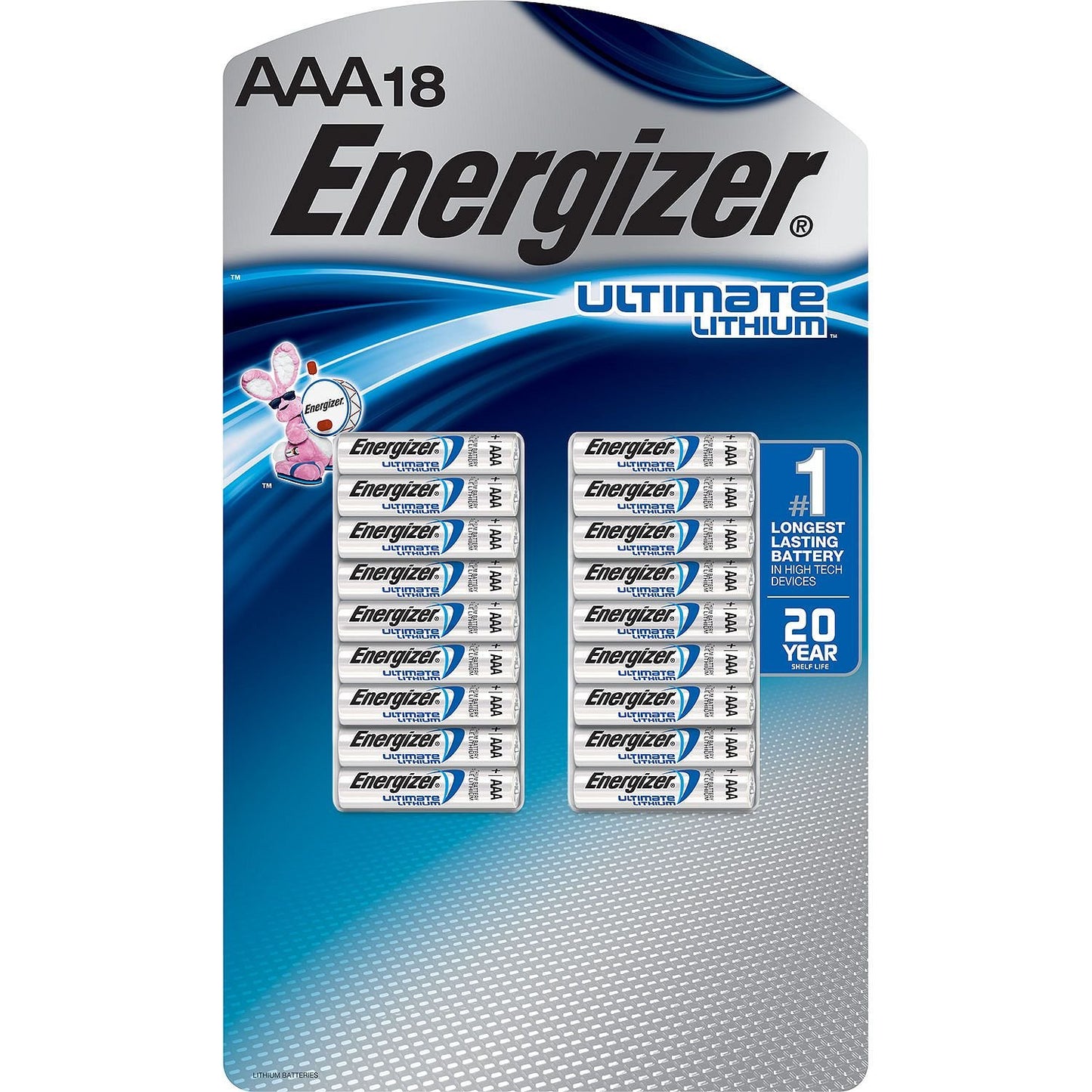 Energizer Ultimate Lithium AAA 18-Pack